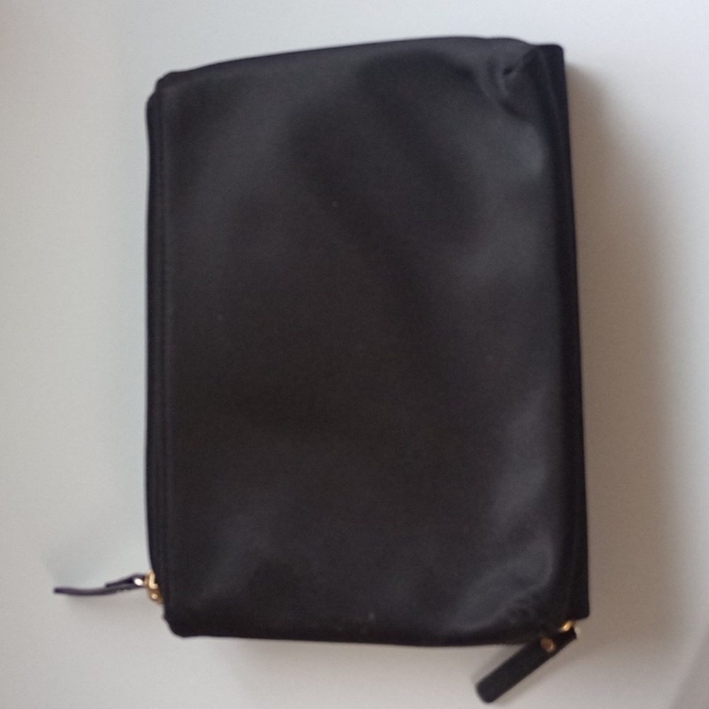 Kate Spade Black Clutch Jewelry Travel Case with Gold Accents - Picture 6 of 8